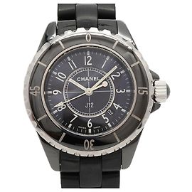 Orologio da donna Chanel J12 H0681 Quadrante Nero Altro