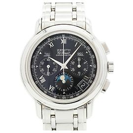 Zénith Zenith Chronomaster Moonphase 02.0240.410 Relógio Masculino Outro