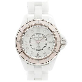 Chanel J12 8P Diamond H4466 Damenuhr Andere