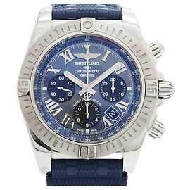 Orologio da uomo Breitling Chronomat 44 JSP AB0115 Quadrante Blu Altro