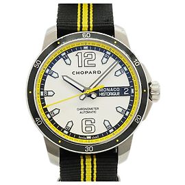 Chopard Grand Prix Monaco Historic 8568 Silver Dial Men's Watch Other