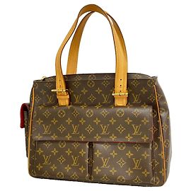 Bolsa de Ombro Louis Vuitton Monogram Multiplicité Marrom