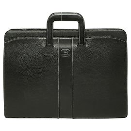 Sac d'affaires Burberry Nova Check Briefcase Noir