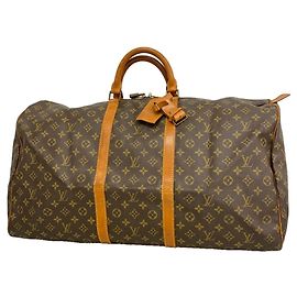 Louis Vuitton Boston Monogram Keepall 60 Marron
