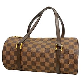 Bolsa Louis Vuitton Damier Papillon 26 Damier ebene
