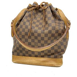 Borsa a tracolla Louis Vuitton Damier Noe Damier ebene