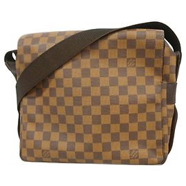 Louis Vuitton Damier Naviglio Schultertasche Damier ebene