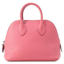 Hermès Borsa a mano Hermes Bolide 1923 Mini in Rose Azalee Rosa