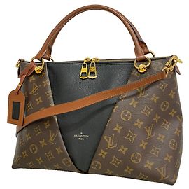 Louis Vuitton Monogram V Tote MM Handtasche Schwarz