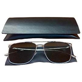 Autre Marque Saint Laurent Sonnenbrille in Silber Silber