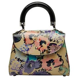 Giorgio Armani Flower Handbag Multiple colors Beige