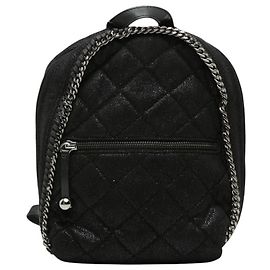 Stella Mc Cartney Sac à dos Stella McCartney Falabella Noir