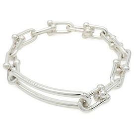 Autre Marque Tiffany HardWear Medium Link Bracelet Silvery