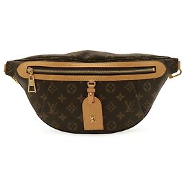 Bolsa de Ombro Louis Vuitton Monogram Marrom Monograma