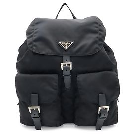Sac à dos Prada Triangle Noir