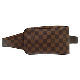 Louis Vuitton Geronimos Waist Damier Ebene Marron