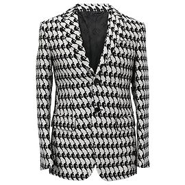 Blazer Louis Vuitton x NBA em lã multicolorida Multicor