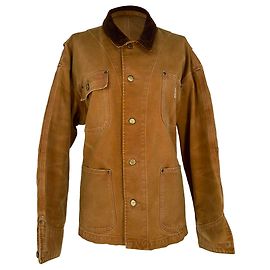 Ralph Lauren Polo Country Canvas Utility Jacket in Brown Cotton Brown