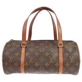 Louis Vuitton Papillon Monogram Canvas 30 Castaño