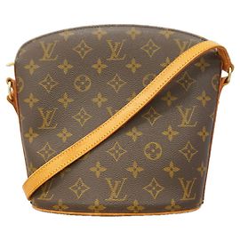 Bolsa de Ombro Louis Vuitton Monogram Druot Marrom