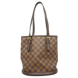 Louis Vuitton Damier Mare Tote Bag N42240 Ebene Damier ebene