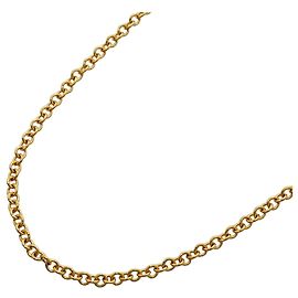 Autre Marque Collana Tiffany & Co. in oro giallo 18K Altro