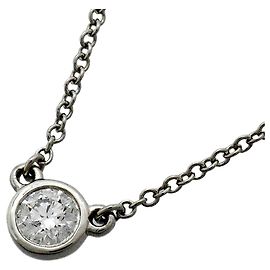 Autre Marque Tiffany & Co. By the Yard Platinum Diamond Necklace Other