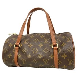 Bolso Louis Vuitton Monogram Papillon 26 Castaño