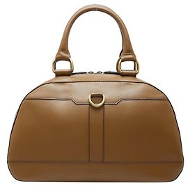 Burberry Nova Check Handtasche Braun