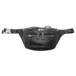 Borsa Body Valentino Rockstud - Pelle Nera Nero
