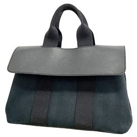 Hermès Saco Tote Hermes Valparaiso PM Preto