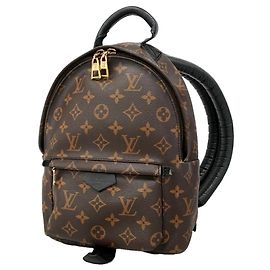 Mochila Louis Vuitton Monogram Palm Springs PM Marrom