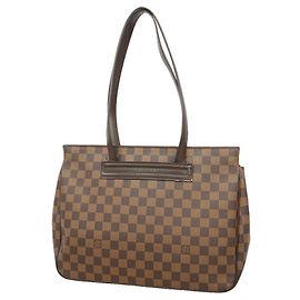 Sac Cabas Louis Vuitton Damier Parioli PM Damier ebène
