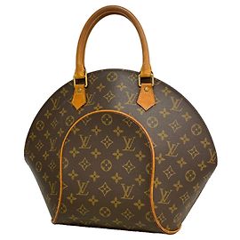 Louis Vuitton Monogram Ellipse MM Handtasche Braun