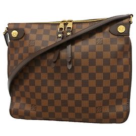 Borsa a tracolla Louis Vuitton Damier Duomo Damier ebene