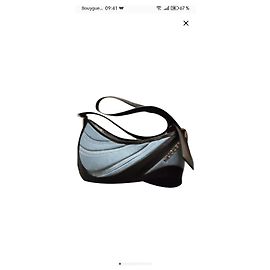 Thierry Mugler Bolso Mugler Medium Denim azul Azul