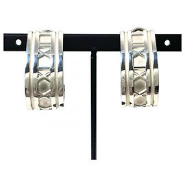 Autre Marque Boucles d'oreilles puces Tiffany & Co. Silver 925 Autre