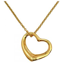 Autre Marque Tiffany & Co. Open Heart Necklace Other