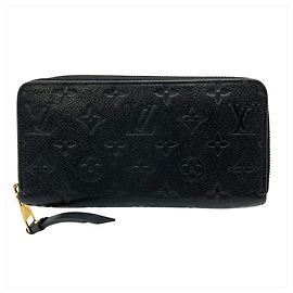 Portefeuille Long Louis Vuitton Monogram Empreinte Noir