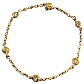 Bracciale con charm Chaumet in oro 18K Altro