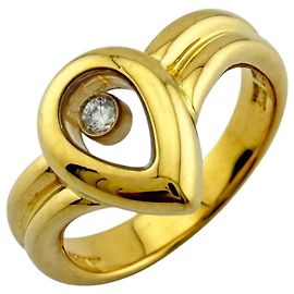 Anello Chopard Happy Diamonds Drop D'oro