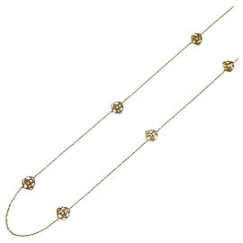 Collana Piaget in oro 18K con diamanti D'oro