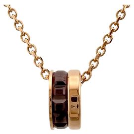 Colar Boucheron Quatre Classic Mini Dourado