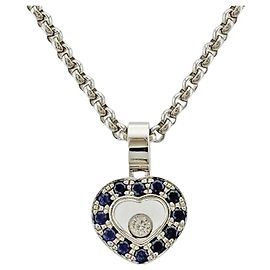 Collana Chopard Happy Diamonds Argento