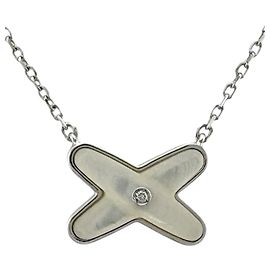 Chaumet Jeux de Liens Necklace Silvery