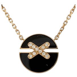 Colar Chaumet Jeux de Lien Harmony Dourado