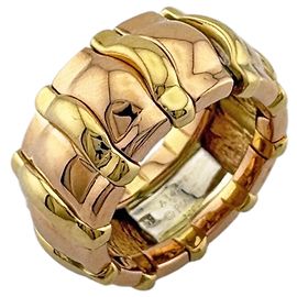 Anillo Banda Piaget Tanagra Dorado