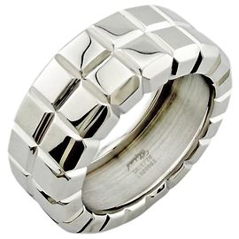 Chopard Ice Cube Ring aus 18K Weißgold Silber