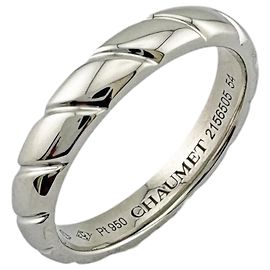 Chaumet Torsade Ring aus Platin Silber