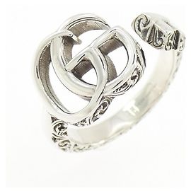 Anello a fascia Gucci in argento 925 Altro